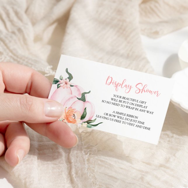 Cartão De Informações Pequena placa de receptáculo do Chá de fraldas par (Criador carregado)