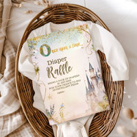 Pequena Princesa Fairytale Castle Diapper Raffle