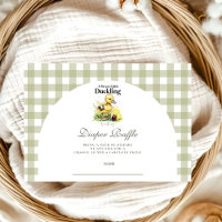 Pequeno Chá de fraldas de Dobra Raffle