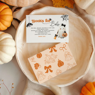 Cartão De Informações Pequenos Livros Brancos para ingresso para bebês