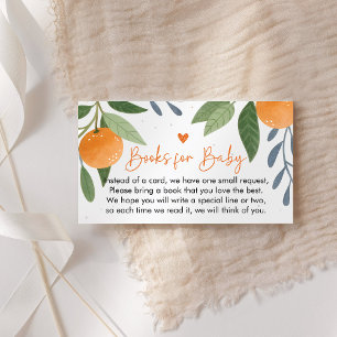 Cartão De Informações Pequenos Livros De Chá de fraldas Para Bebê