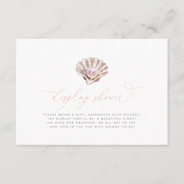 Cartão De Informações Pequenos Livros De Pérolas Para Solicitação De Liv (Frente)