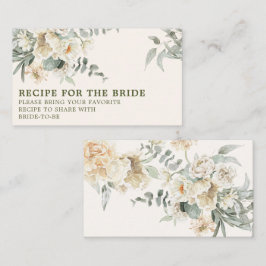 Cartão De Informações Pérolas e Chás de panela prosecco - Receita