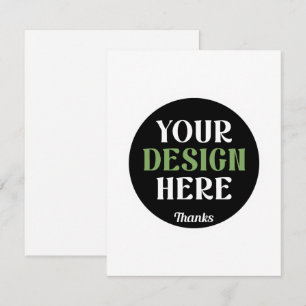 Cartão De Informações personalizado, único, elegante e minimalista hersh