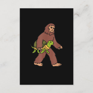 Cartão De Informações Pet De Tartaruga