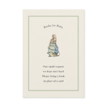 Peter Rabbit Sage Green Vintage Baby Book