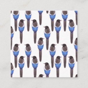 Cartão De Informações Pimenta-de-bico-preto ou alça-de-água pega-america