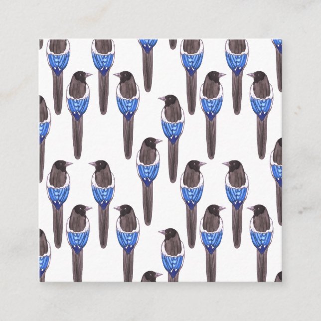 Cartão De Informações Pimenta-de-bico-preto ou alça-de-água pega-america (Frente)