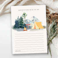 Pine Camping Mountain Advice Para Mãe
