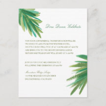 Pine Woods Watercolor | RECEPÇÃO DE CASAMENTO