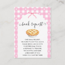 Pink Coquette Pie Book Request