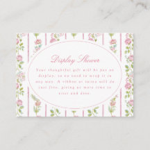 Pink Floral Grandmillennial Bridal Shower