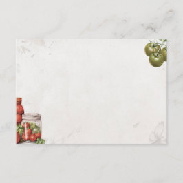 Cartão De Informações Placa básica de recebimento de Vazios de colagem d