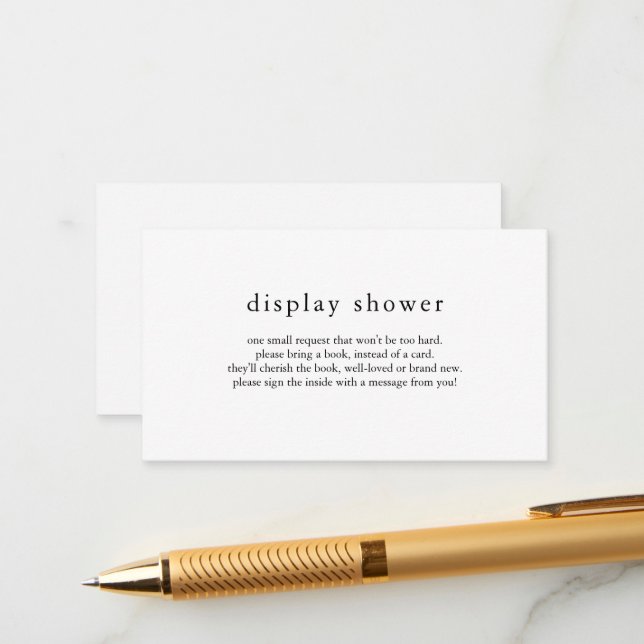 Cartão De Informações Placa de Chá de exibição russa EMELIA (Frente/Verso In Situ)