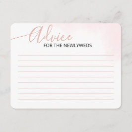 Cartão De Informações Placa de conselho do Chá de panela de script minim