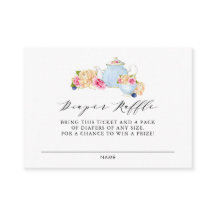 Placa de Fralda de Raffle Floral de Fera de Aquare