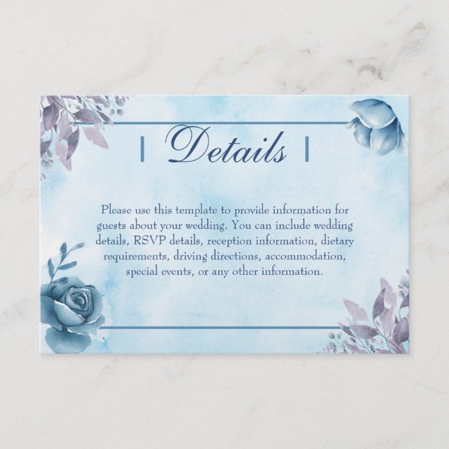 Cartão De Informações Placa de gabinete (Frente)