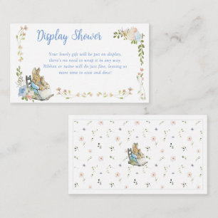 Cartão De Informações Placa de gabinete