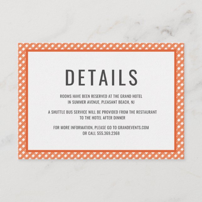 Cartão De Informações Placa de gabinete de bobina de camarão (Frente)