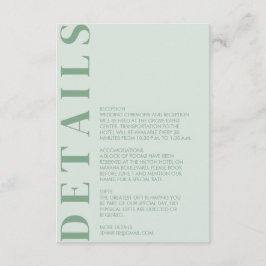 Cartão De Informações Placa de gabinete de casa Legal indiana