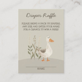 Cartão De Informações Placa de gabinete de Fralda de ponta de alça com g