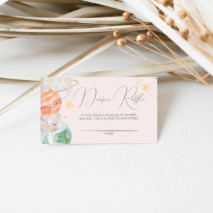 Cartão De Informações Placa de gabinete de Fralda exterior da garota