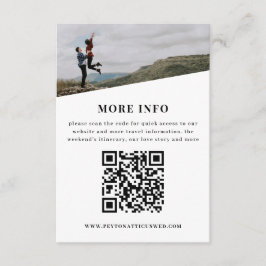 Cartão De Informações Placa de gabinete de informações do Atmosphere