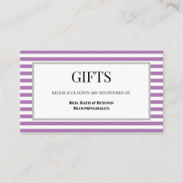 Cartão De Informações Placa de gabinete de presentes com estrutura Gift