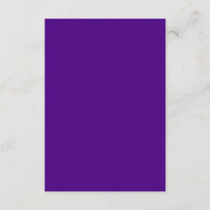 Cartão De Informações Placa de gabinete de ruído roxo - personalizável