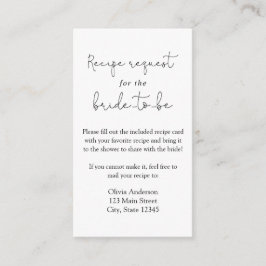 Cartão De Informações Placa de Gabinete de Solicitação de Receita de Cal