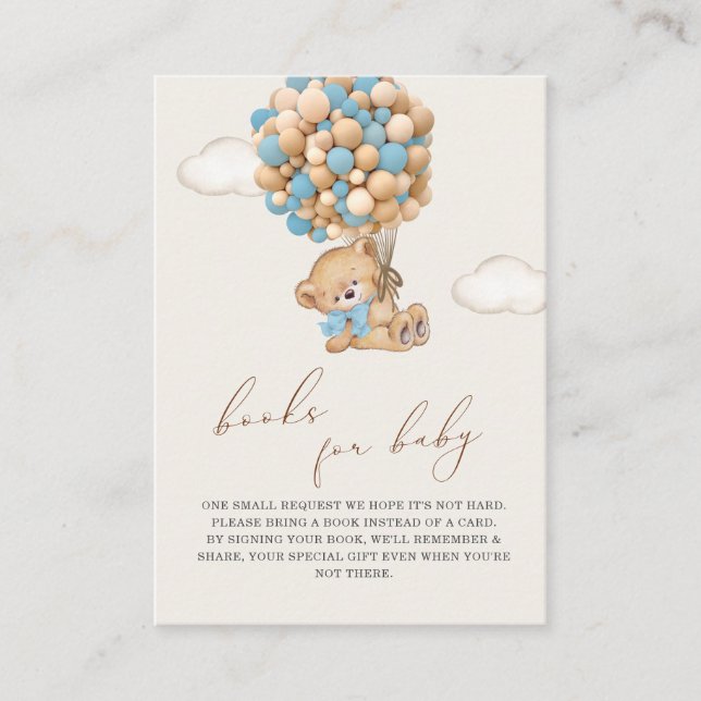 Cartão De Informações Placa de Gabinete de Solicitação do Livro de Chás  (Frente)