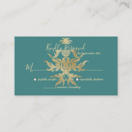 Cartão De Informações Placa de gabinete de suporte de padrão Peacock