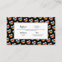 Placa de gabinete do Rainbow Heart