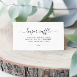 Cartão De Informações Placa de gabinete flexível de Fralda simples