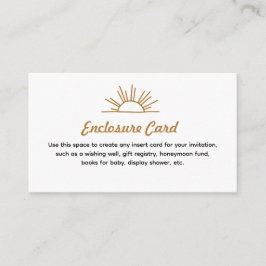 Cartão De Informações Placa de gabinete retrosolar