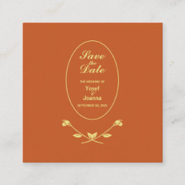 Cartão De Informações Placa de gabinete RSVP de código QR de casamento