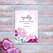 Placa de Invólucro de Arte por Aquarela Rosa Rosa-