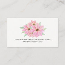 Placa de Invólucro de Casamento Tulipas de Aquarel