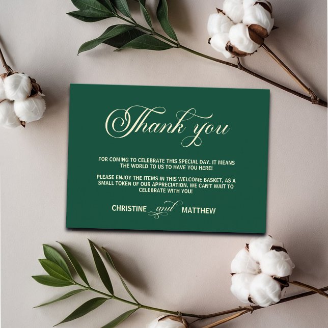 Cartão De Informações Placa de Local de Boas-vindas do Elegante Teal Gif (Criador carregado)