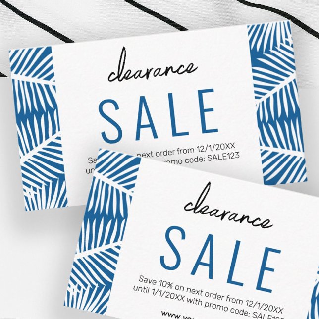 Cartão De Informações Placa de Promocional profissional de negócios da T (Criador carregado)