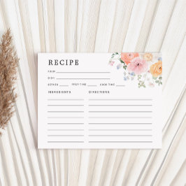 Cartão De Informações Placa de recebimento de Chá de panela flexível col