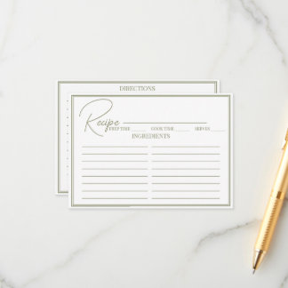 Cartão De Informações Placa de recebimento de Chás de panela de script m