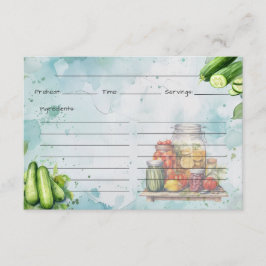 Cartão De Informações Placa de recebimento de pulso