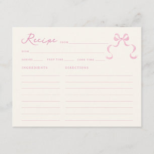 Cartão De Informações Placa de recebimento do Chá de panela desenhado à 