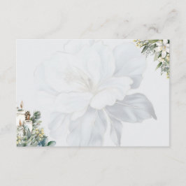 Cartão De Informações Placa de recebimento do Vazio básico Clarity