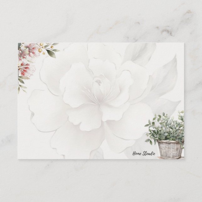 Cartão De Informações Placa de Receita do Vazio básico do Serenity (Verso)