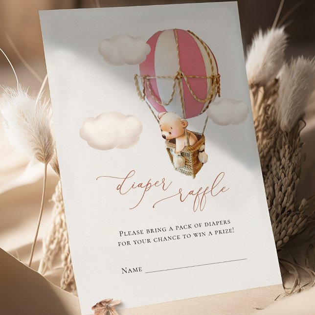 Cartão De Informações Placa de receptáculo de bílis com Fralda de urso (Criador carregado)