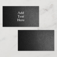 Placa de Receptáculo de Couro Preto Faux