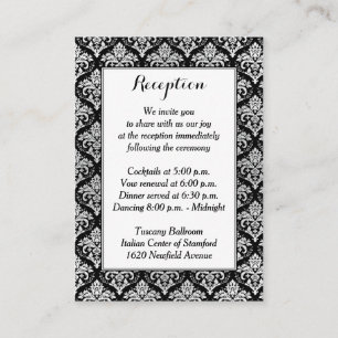 Cartão De Informações Placa de receptáculo de receptáculo para danos de 