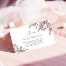 Cartão De Informações Placa de receptáculo de solicitação de recebimento